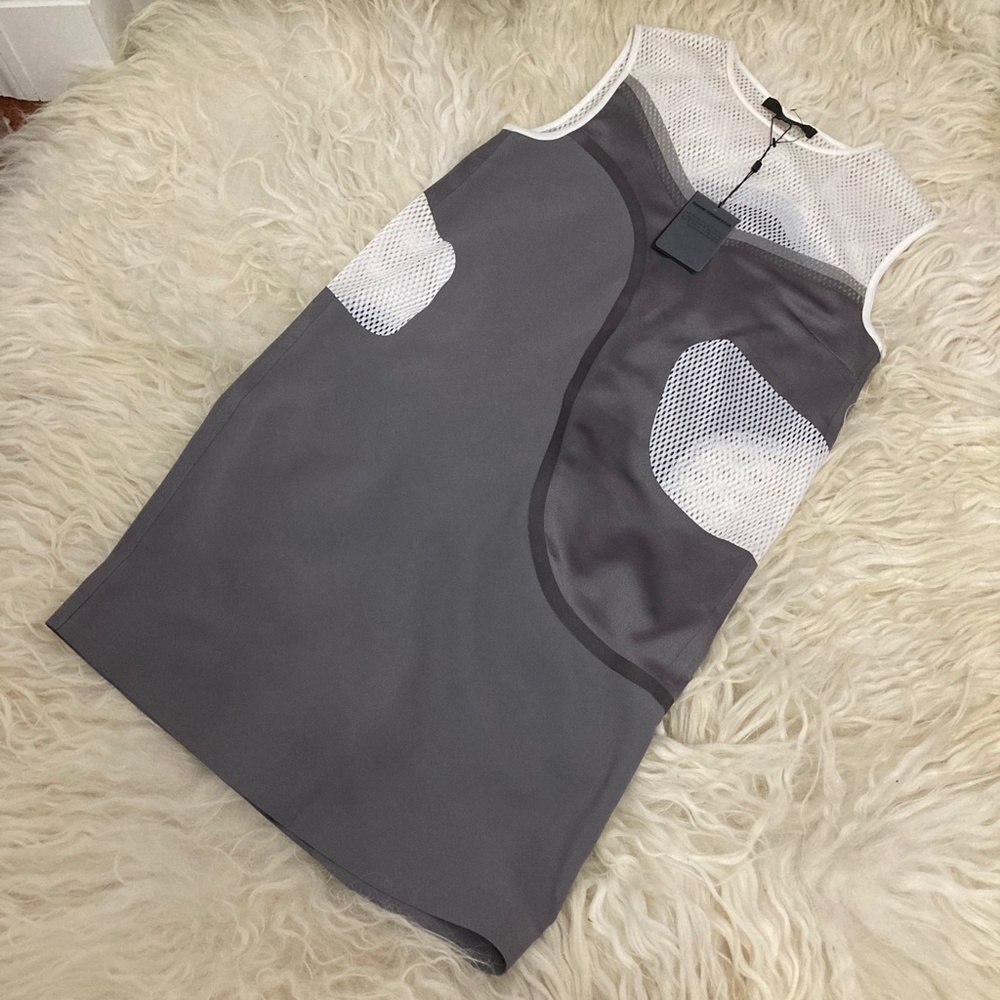 ALEXANDER WANG Crew Neck Mini Dress - Picture 2 of 14